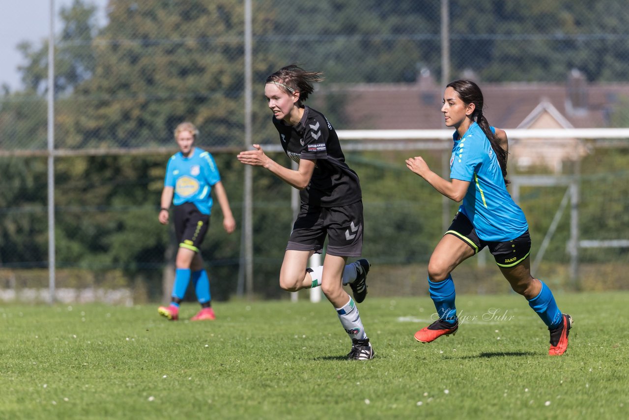 Bild 318 - wBJ SV Henstedt Ulzburg - FSG Oldendorf Itzehoe : Ergebnis: 2:5